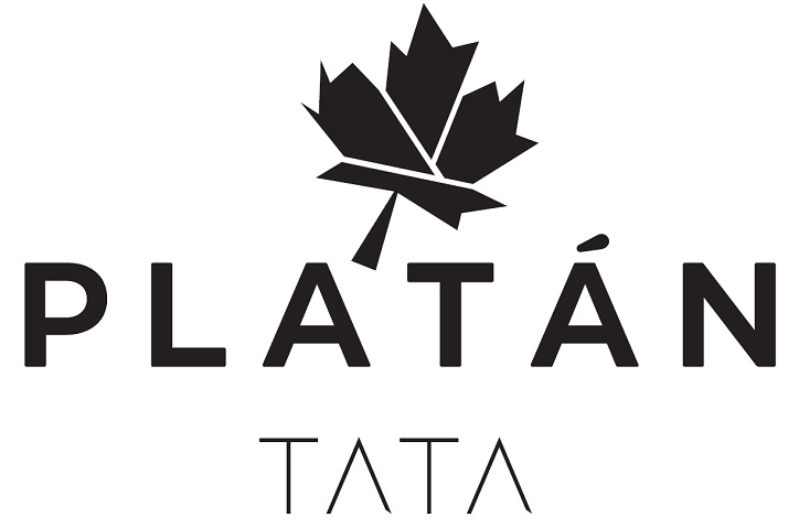 Platán Tata logó
